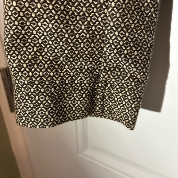 Loft Brown/Beige Jacket, Size 6 - Picture 3 of 11